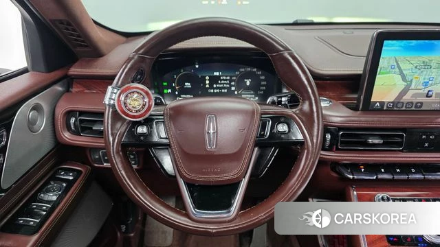 Lincoln Aviator 2nd generation 2021 Черный из Кореи, фото 4