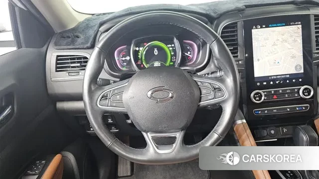 Renault Korea (Samsung) The New QM6 2023 Белый из Кореи, фото 4