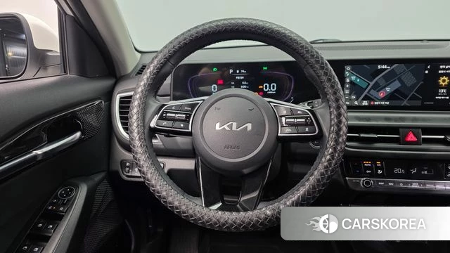 Kia The New Seltos 2023 Белый из Кореи, фото 4