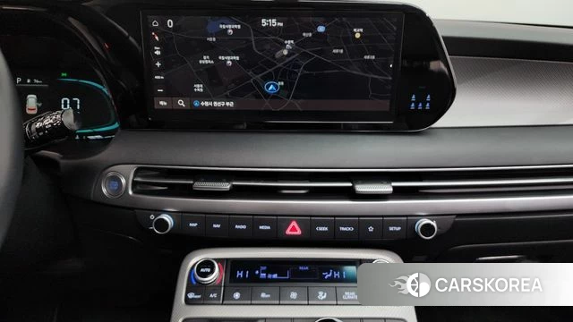 Hyundai The New Palisade 2023 Черный из Кореи, фото 4