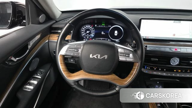Kia The New K9 2nd generation 2022 Черный из Кореи, фото 4