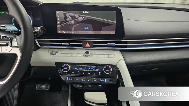 Hyundai Avante Hybrid (CN7) 2021 Серый из Кореи, фото 4