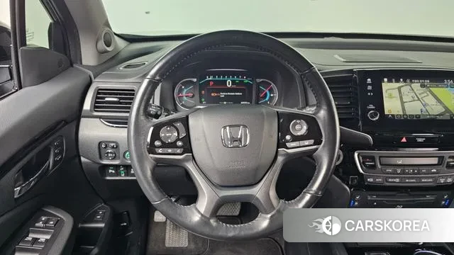 Honda Pilot 3rd generation 2018 Серый из Кореи, фото 4