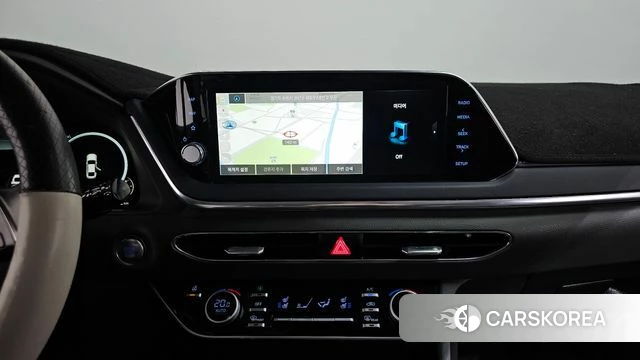 Hyundai Sonata (DN8) 2022 Белый из Кореи, фото 4