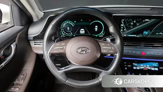 Hyundai The New Grandeur IG 2020 Белый из Кореи, фото 4