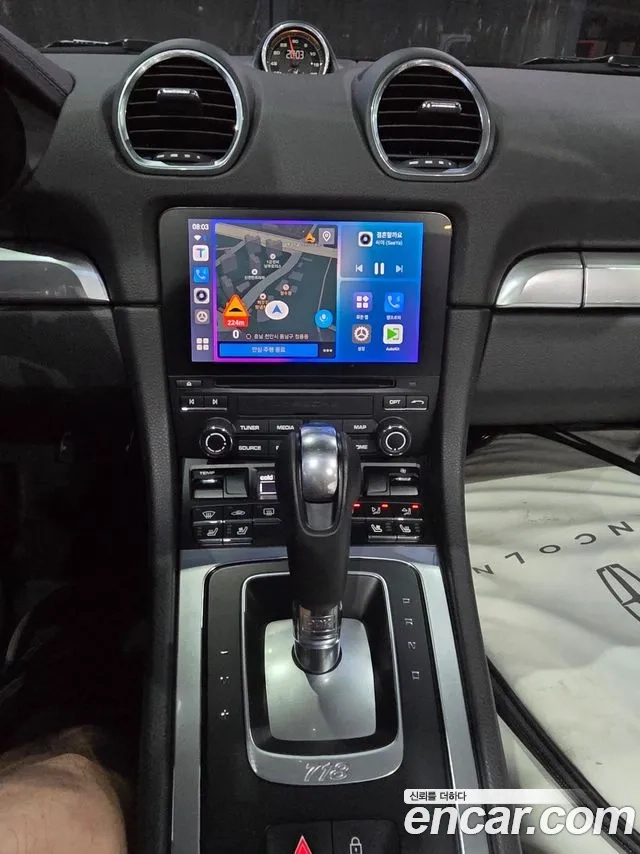 Porsche 718 Boxster 2020 Серебристо-серый из Кореи, фото 4