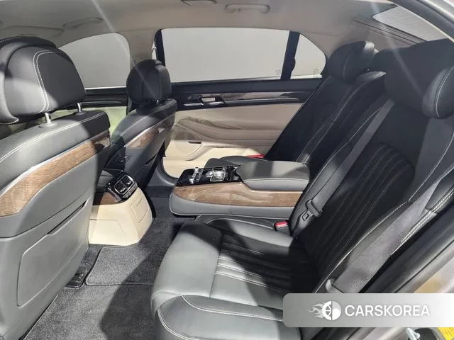 Genesis G90 2021 Серый из Кореи, фото 4