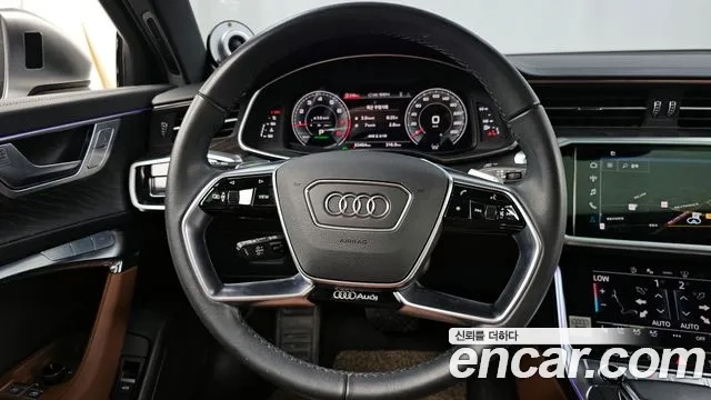Audi A6 (C8) 2022 Белый из Кореи, фото 4