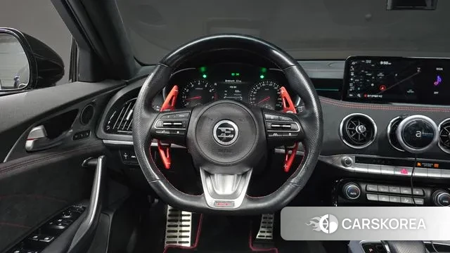 Kia Stinger Meister 2020 Синий из Кореи, фото 4