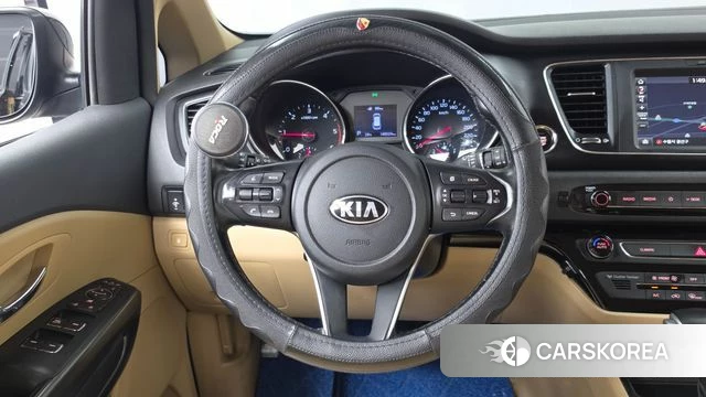 Kia The New Carnival 2019 Черный из Кореи, фото 4