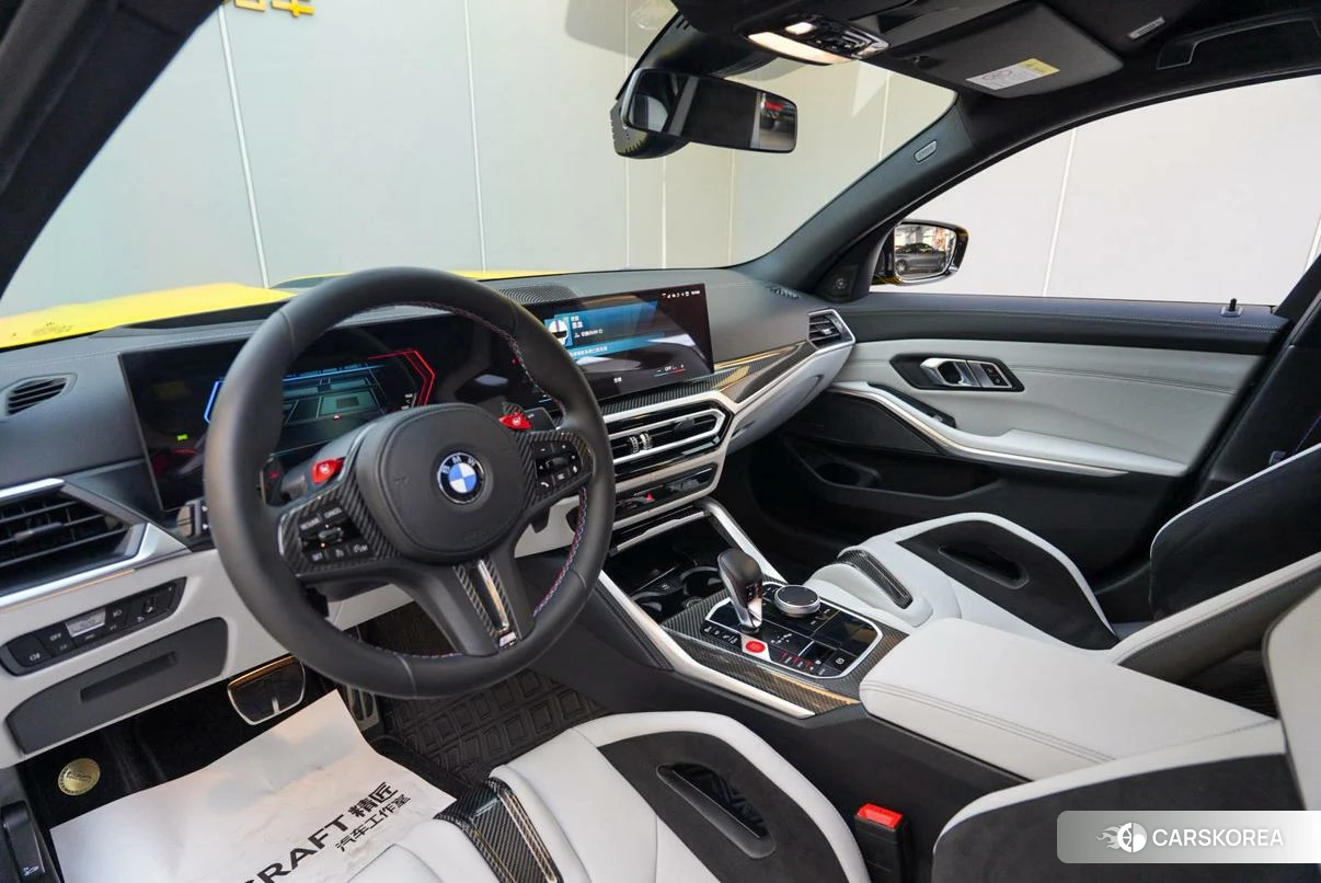 BMW M3 2022 Желтый из Китая, фото 4