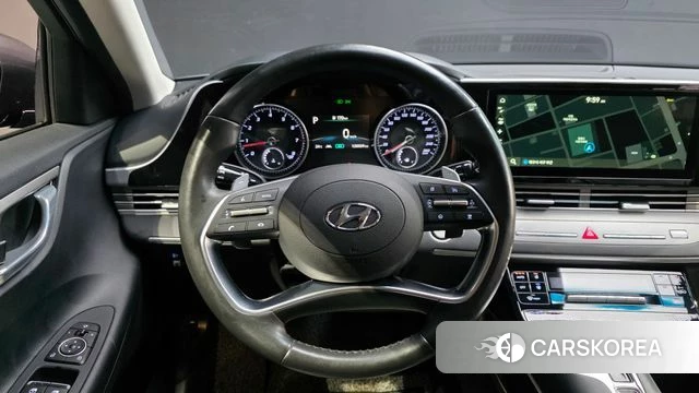 Hyundai The New Grandeur IG 2020 Серый из Кореи, фото 4