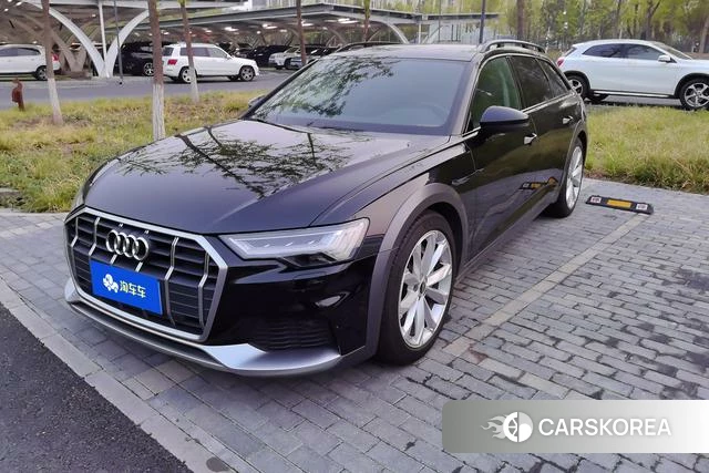 Audi A6 (import) 2021 Черный из Китая, фото 4