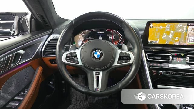 BMW 8 Series (G15) 2023 Черный из Кореи, фото 4