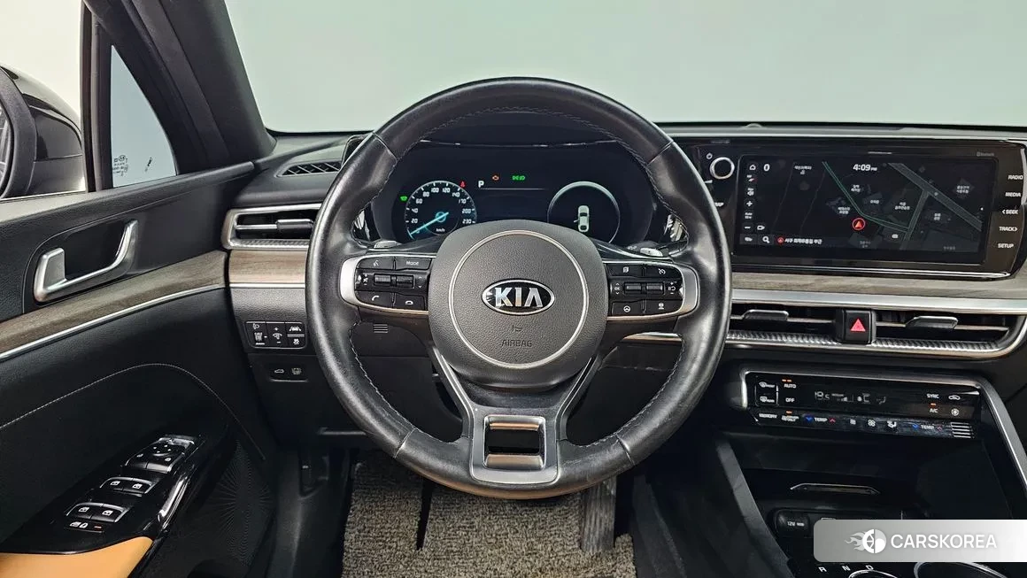 Kia K5 Hybrid 3rd Generation 2021 Черный из Кореи, фото 4
