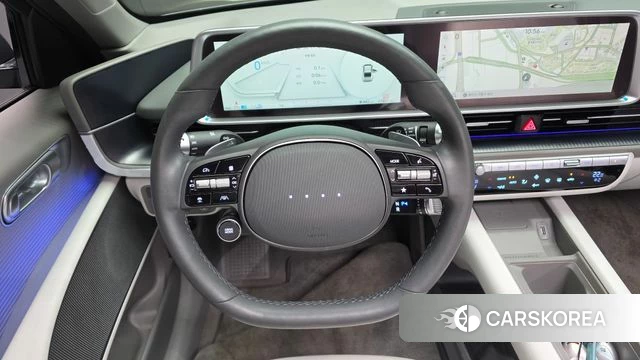 Hyundai Ionic 6 2024 Серый из Кореи, фото 4