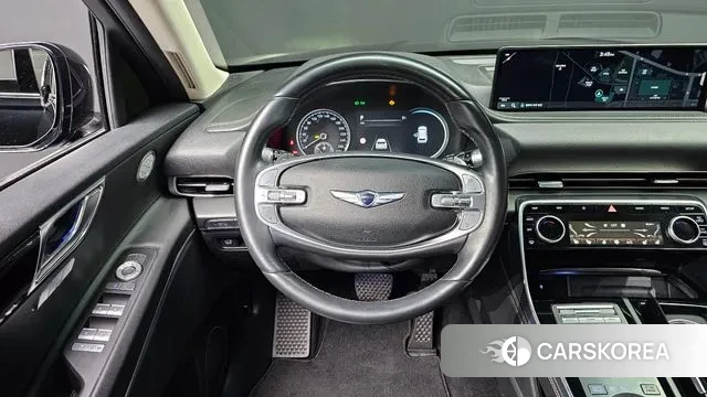 Genesis GV80 2022 Черный из Кореи, фото 4
