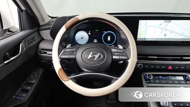 Hyundai The New Palisade 2023 Белый из Кореи, фото 4