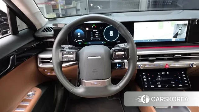 Hyundai Grandeur Hybrid (GN7) 2023 Черный из Кореи, фото 4