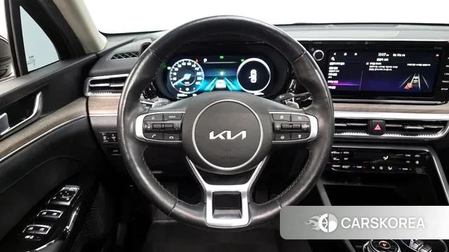 Kia K5 Hybrid 3rd Generation 2023 Черный из Кореи, фото 4