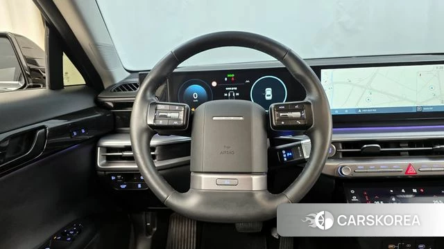 Hyundai Grandeur (GN7) 2023 Черный из Кореи, фото 4