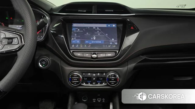 Chevrolet (GM Daewoo) Trailblazer 2021 Белый из Кореи, фото 4