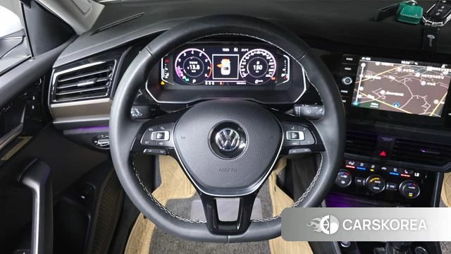 Volkswagen 7th Generation of Jetta 2021 Белый из Кореи, фото 4
