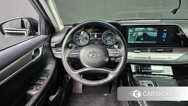 Hyundai The New Grandeur IG 2020 Черный из Кореи, фото 4