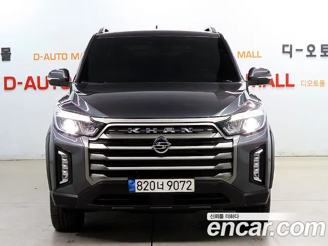 Ssangyong The New Rexton Sports Cannes id 2678110 из Кореи 4