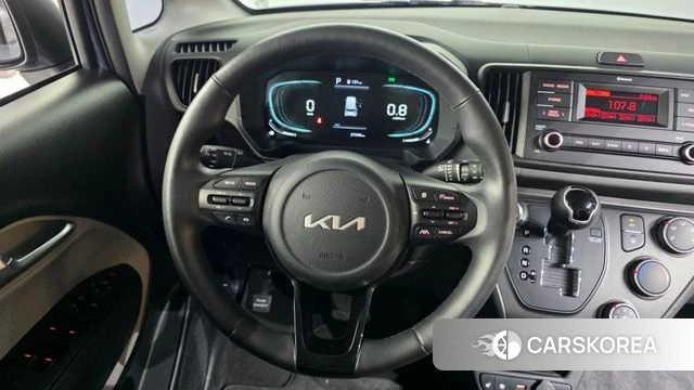 Kia The New Kia Ray 2024 Синий из Кореи, фото 4
