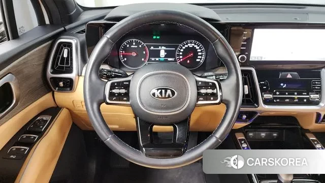Kia Sorento 4th Generation 2020 Белый из Кореи, фото 4