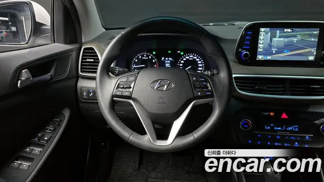 Hyundai All New Tucson 2019 Белый из Кореи, фото 4