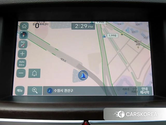 Genesis G80 2020 Черный из Кореи, фото 4