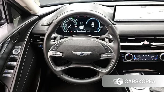 Genesis G80 (RG3) 2021 Черный из Кореи, фото 4