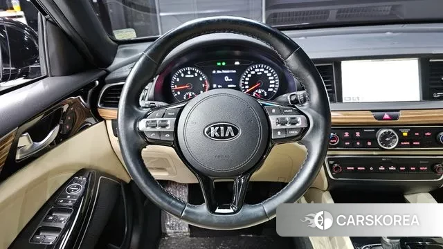 Kia Come New K7 2018 Черный из Кореи, фото 4