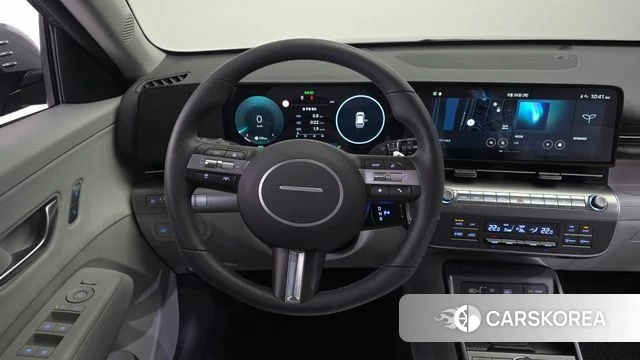 Hyundai Kona Hybrid (SX2) 2025 Серый из Кореи, фото 4