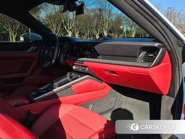 Porsche 911(992) 2021 Белый из Кореи, фото 4