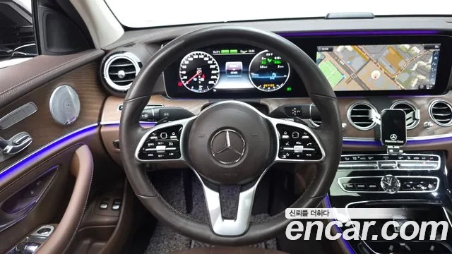 Mercedes-Benz E-Class W213 2019 Черный из Кореи, фото 4