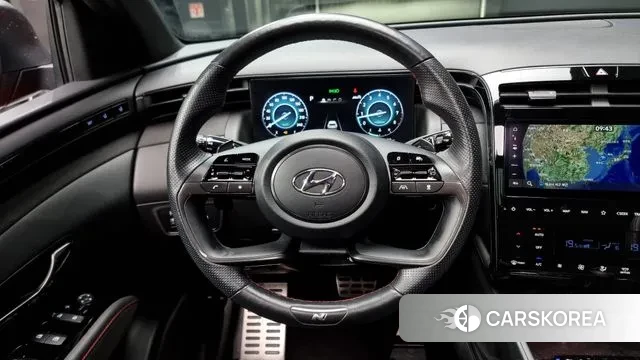 Hyundai Tucson (NX4) 2021 Красный из Кореи, фото 4