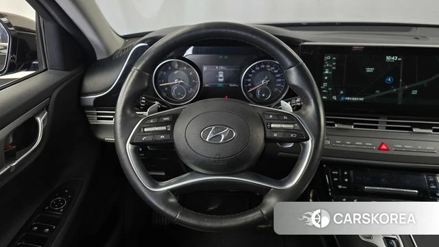 Hyundai The New Grandeur IG 2021 Черный из Кореи, фото 4