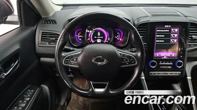 Renault Korea (Samsung) The New QM6 2021 Черный из Кореи, фото 4