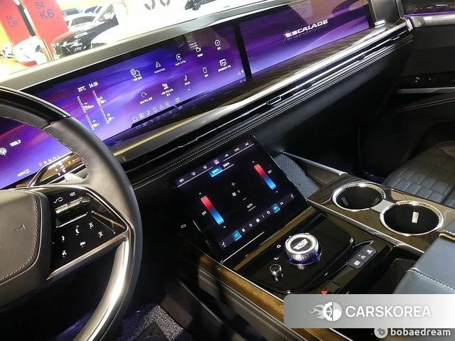 Cadillac Escalade 5th Generation 2025 Черный из Кореи, фото 4