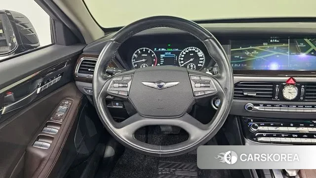 Genesis EQ900 2018 Черный из Кореи, фото 4