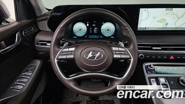 Hyundai The New Palisade 2023 Синий нефрит из Кореи, фото 4