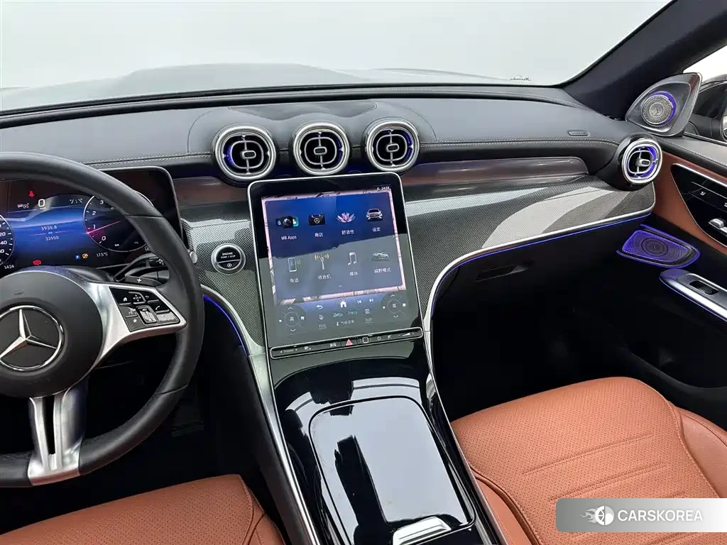Mercedes-Benz GLC 2023 Черный из Китая, фото 4