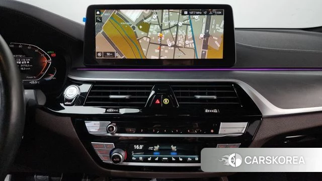 BMW 6 Series GT (G32) 2022 Черный из Кореи, фото 4