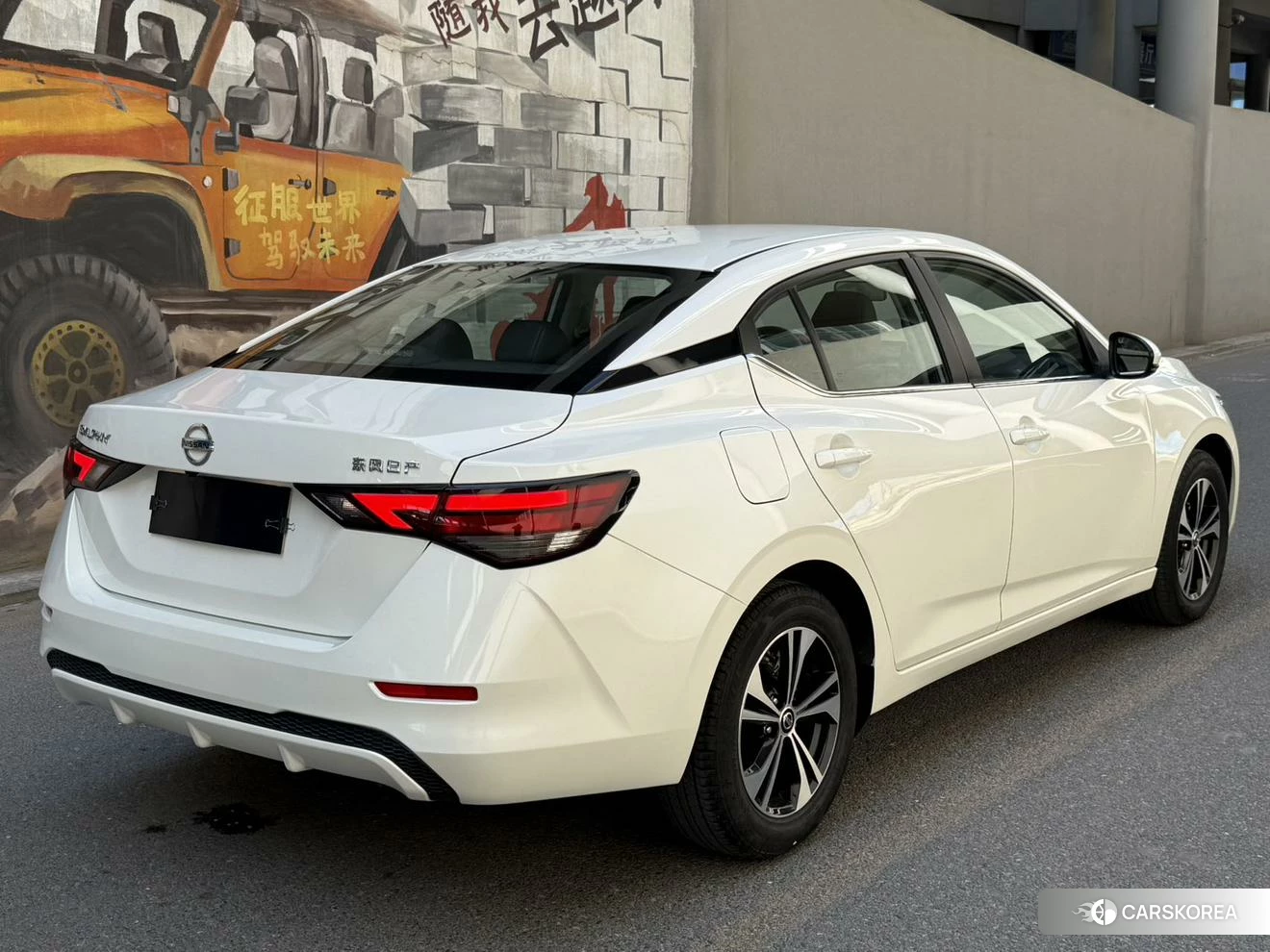 Nissan Xuan Yi 2021 Белый из Китая, фото 4