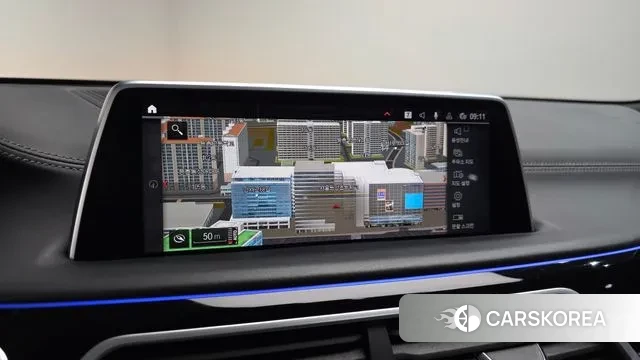 BMW 7 Series (G11) 2022 Серый из Кореи, фото 4