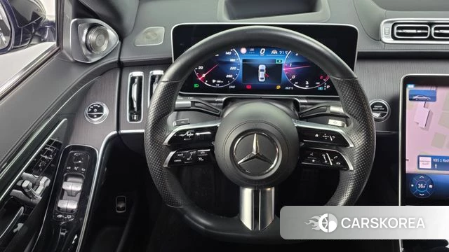 Mercedes-Benz S-Class W223 2021 Черный из Кореи, фото 4