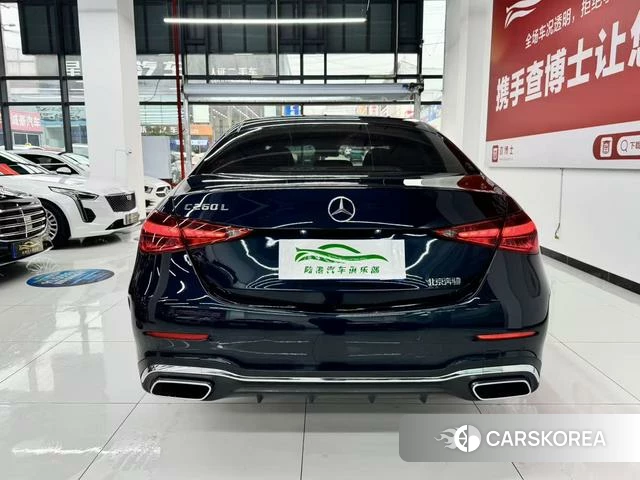 Mercedes-Benz Class C 2025 Зеленый из Китая, фото 4